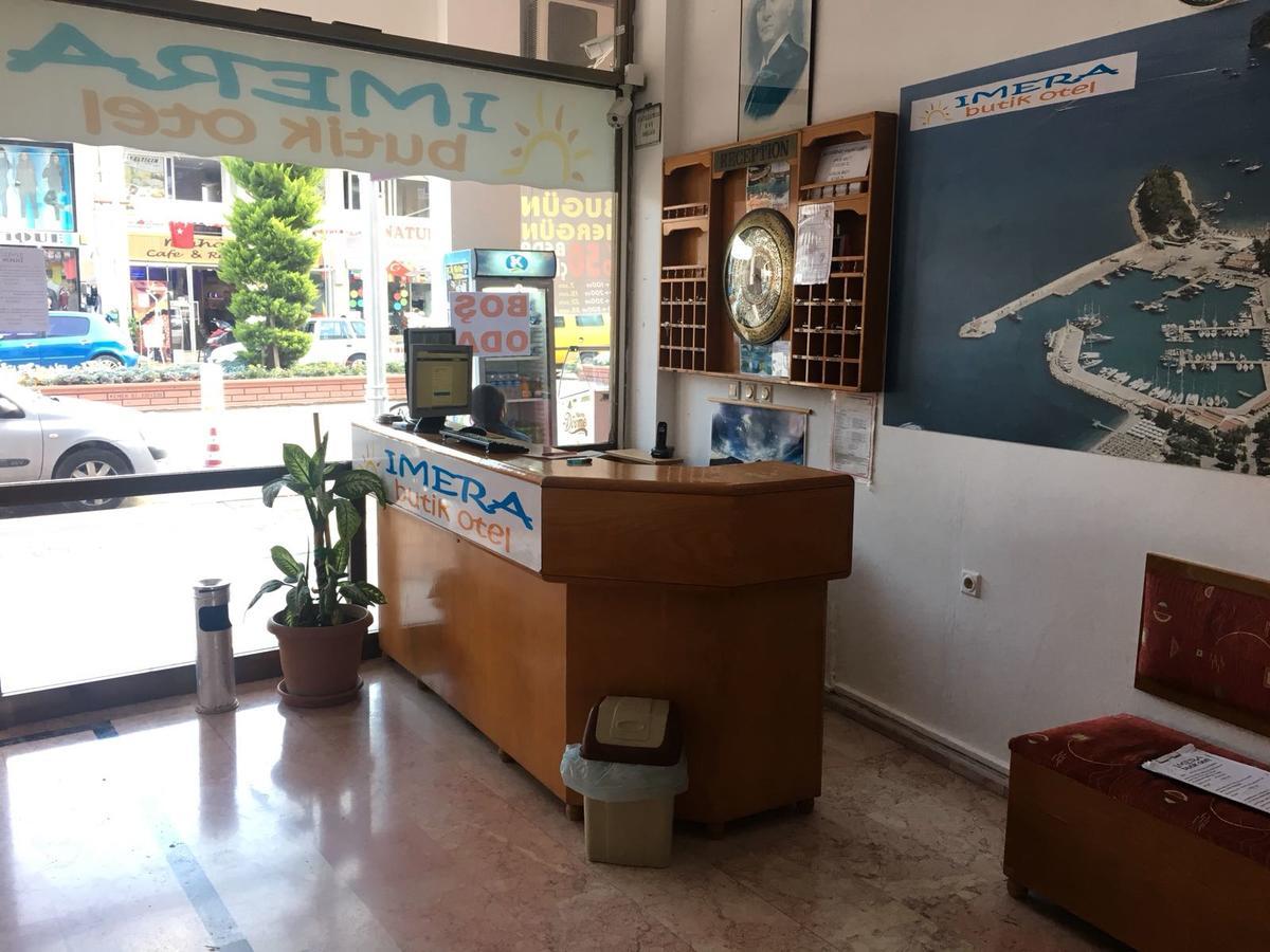 Imera Butik Otel Kemer Bagian luar foto