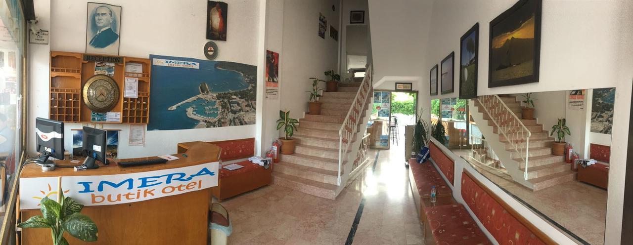 Imera Butik Otel Kemer Bagian luar foto